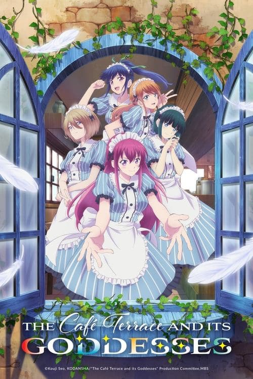 Megami no Cafe Terrace 2023 [PL] Vider HDRip