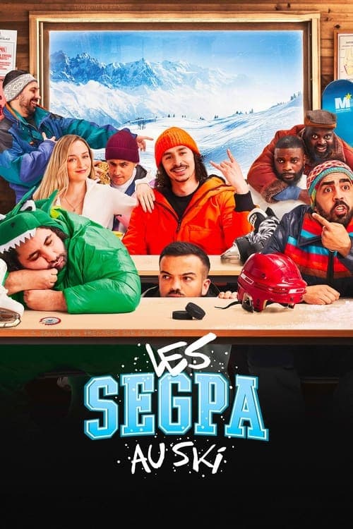 Les SEGPA au ski Vider