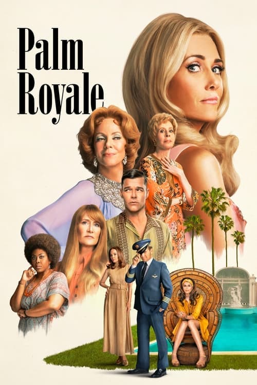 Palm Royale 2024 [PL] Vider HDRip