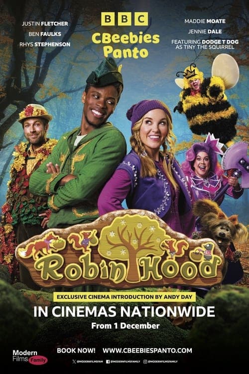 CBeebies Panto: Robin Hood Vider