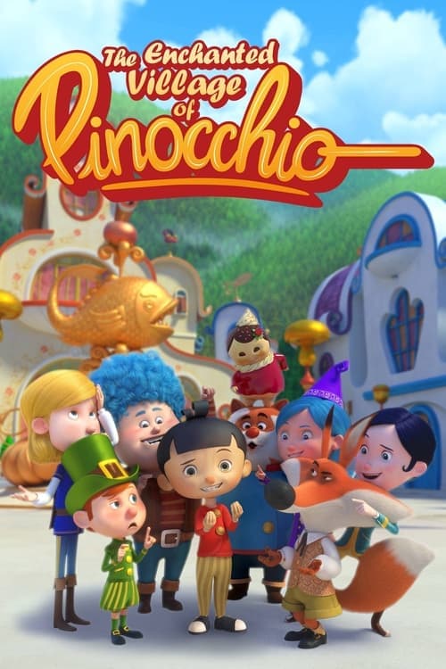 Il villaggio incantato di Pinocchio 2021 [PL] Vider HDRip