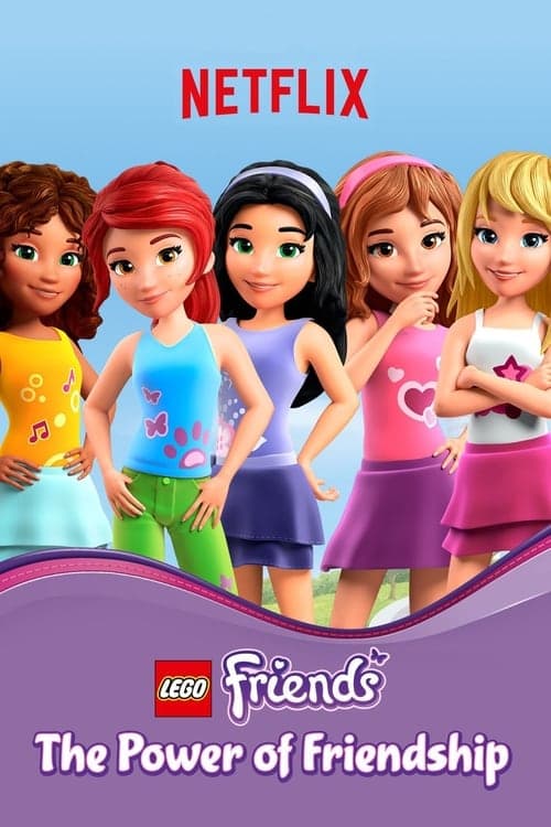 LEGO Friends: The Power of Friendship 2016 [PL] Vider HDRip