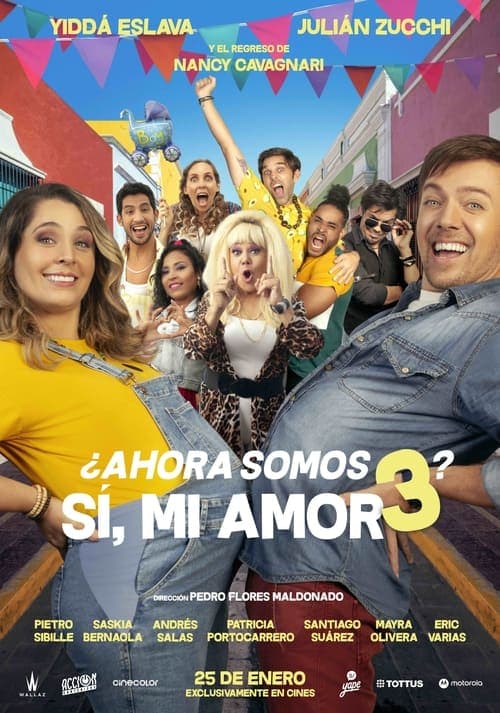 ¿Ahora somos 3? Sí, mi amor Vider