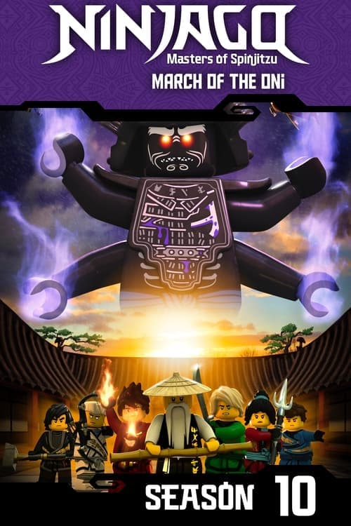 Ninjago - Mistrzowie Spinjitzu Vider