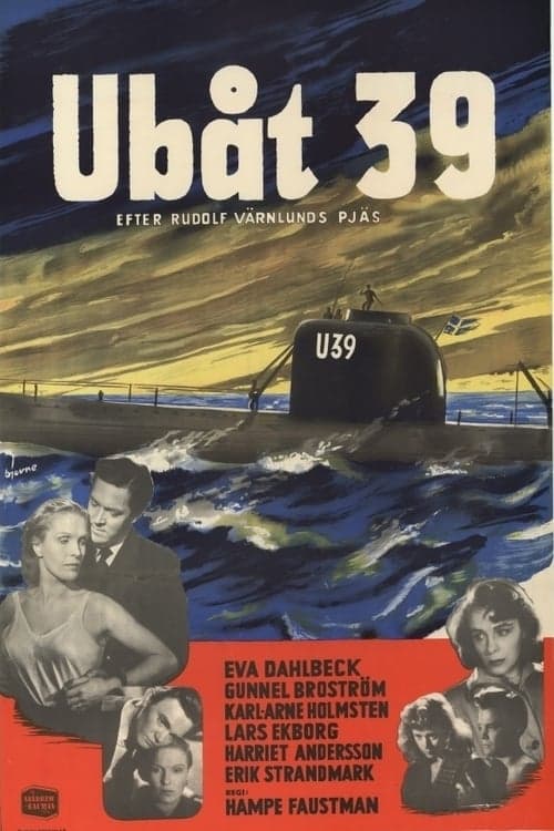 Ubåt 39 Vider