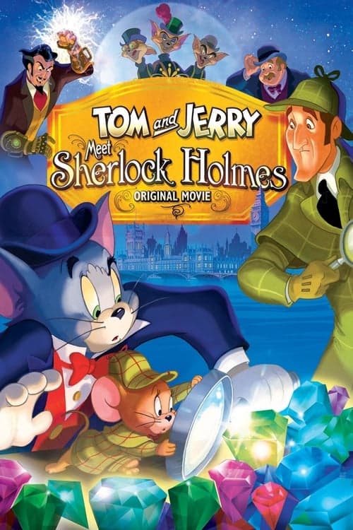 Tom i Jerry i Sherlock Holmes Vider