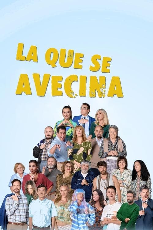 La que se avecina 2007 [PL] Vider HDRip