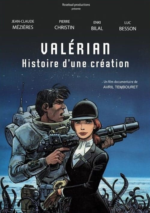 Valérian, histoire d'une création Vider