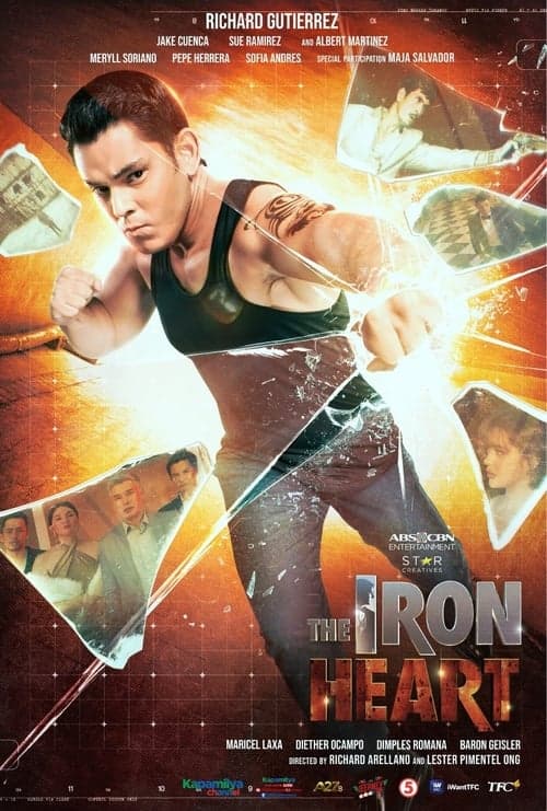 The Iron Heart 2022 [PL] Vider HDRip