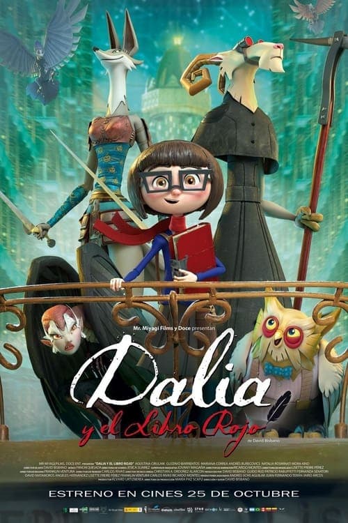 Dalia y el libro rojo Vider