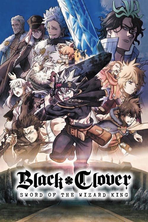 Black Clover: Sword of the Wizard King Vider