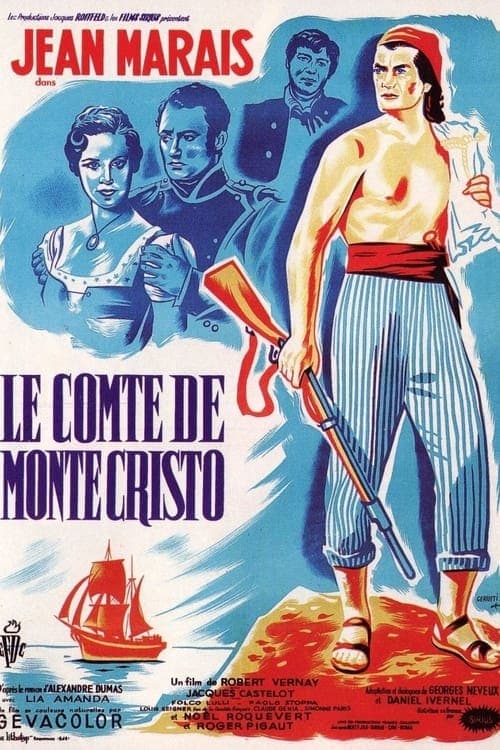 Le Comte de Monte-Cristo Vider