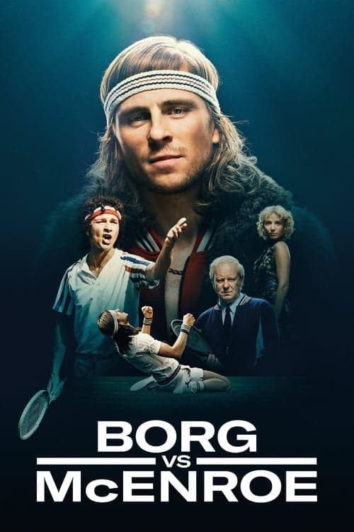 Borg/McEnroe. Między odwagą a szaleństwem Vider