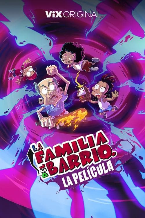 La Familia del Barrio: La Película Vider