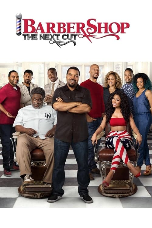 Barbershop 3: Na ostro Vider