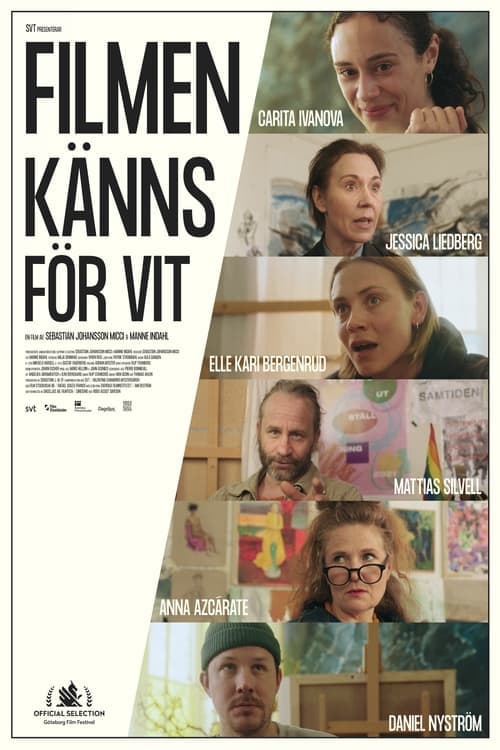 Filmen känns för vit Vider