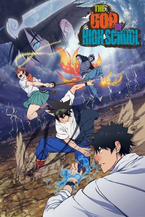 The God of High School 2020 [PL] Vider HDRip