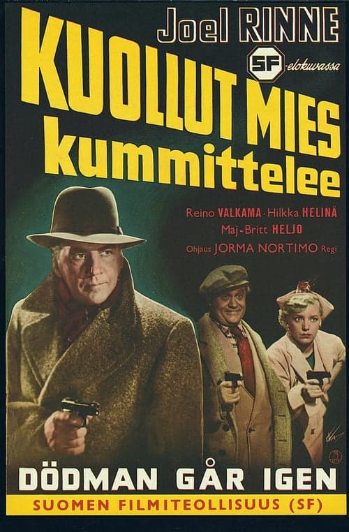 Kuollut mies kummittelee Vider