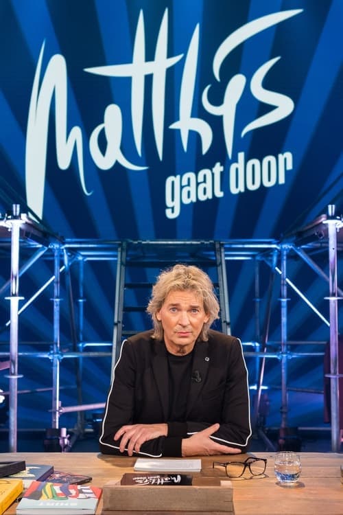 Matthijs gaat door 2020 [PL] Vider HDRip