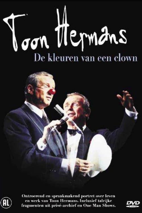 Toon Hermans, de kleuren van een clown Vider