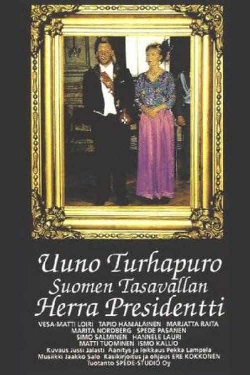 Uuno Turhapuro Suomen Tasavallan Herra Presidentti Vider