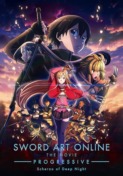 SWORD ART ONLINE – Progressive – Scherzo of Deep Night Vider