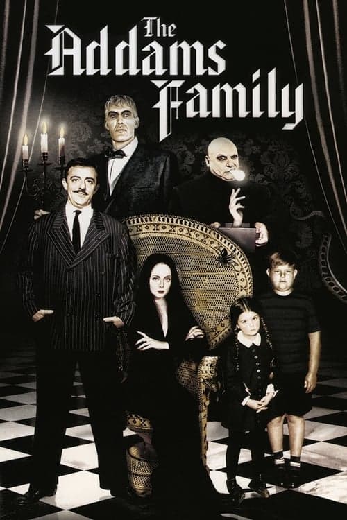 The Addams Family 1964 [PL] Vider HDRip