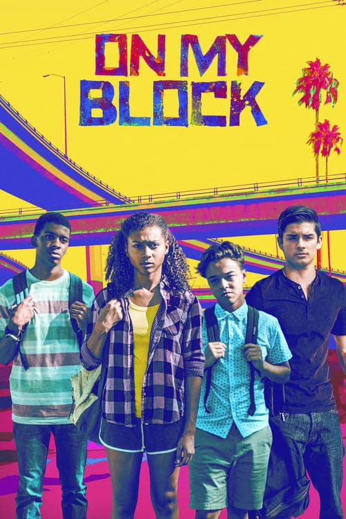 On My Block 2018 [PL] Vider HDRip