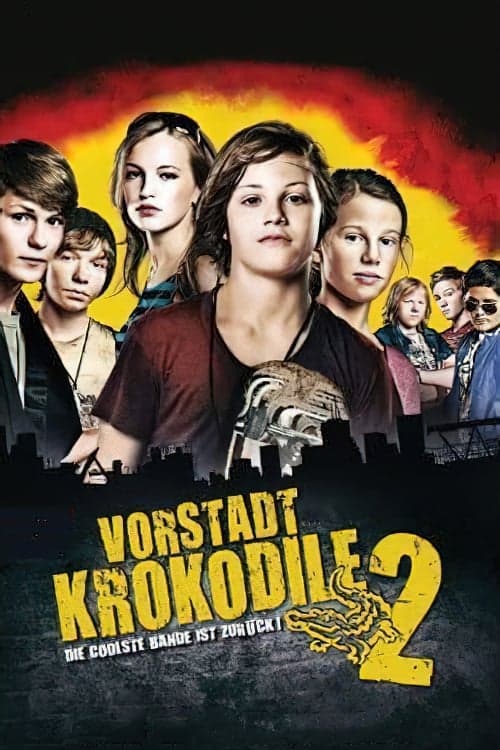 Vorstadtkrokodile 2 Vider