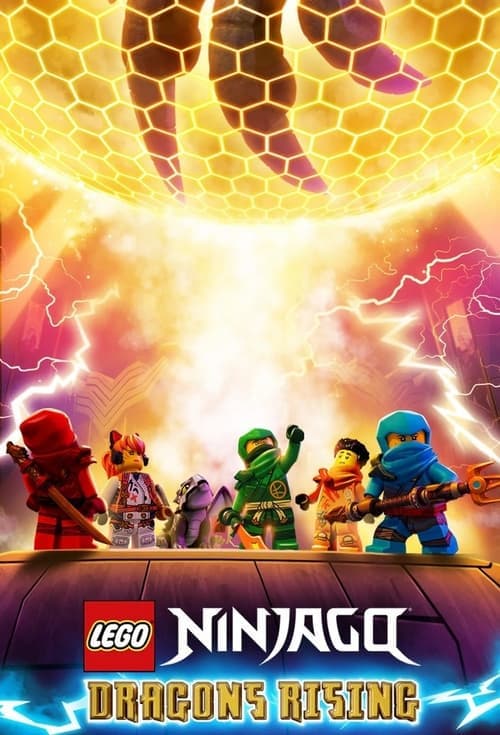 LEGO Ninjago: Powstanie Smoków 2023 [PL] Vider HDRip