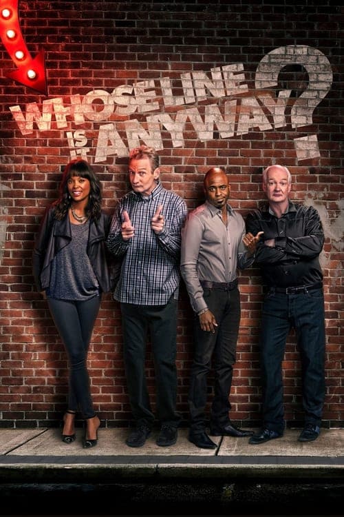 Whose Line Is It Anyway? Vider