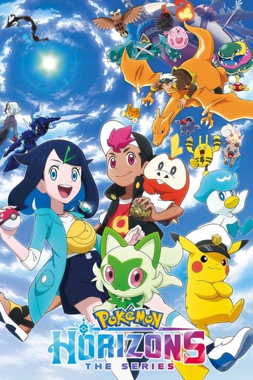 Pokémon Horyzonty: Seria 2023 [PL] Vider HDRip