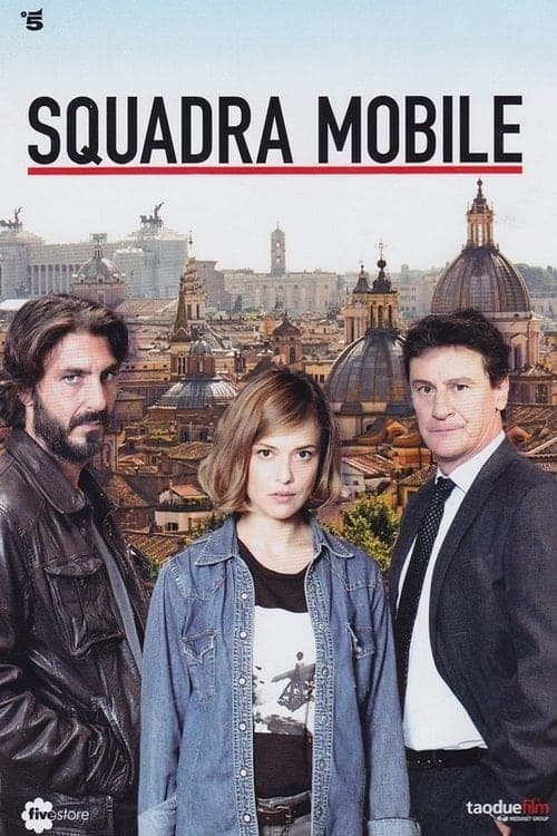 Squadra Mobile 2015 [PL] Vider HDRip