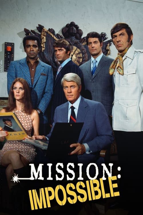 Mission: Impossible 1966 [PL] Vider HDRip