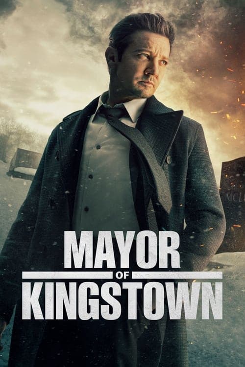 Burmistrz Kingstown 2021 [PL] Vider HDRip