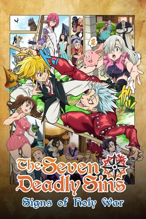 The Seven Deadly Sins Vider