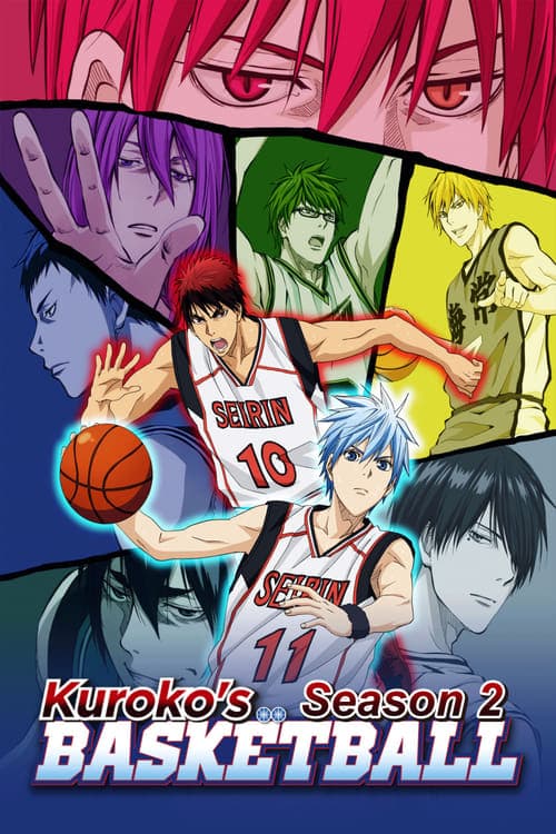 Kuroko's Basketball Vider