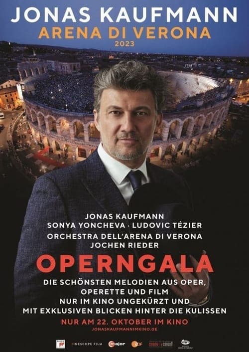 Jonas Kaufmann: Arena di Verona 2023 Vider