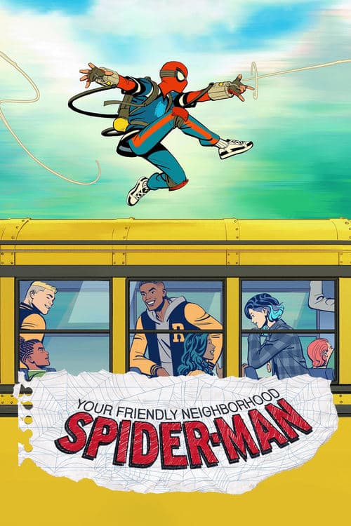 Spider-Man: przyjazny pająk z sąsiedztwa Vider