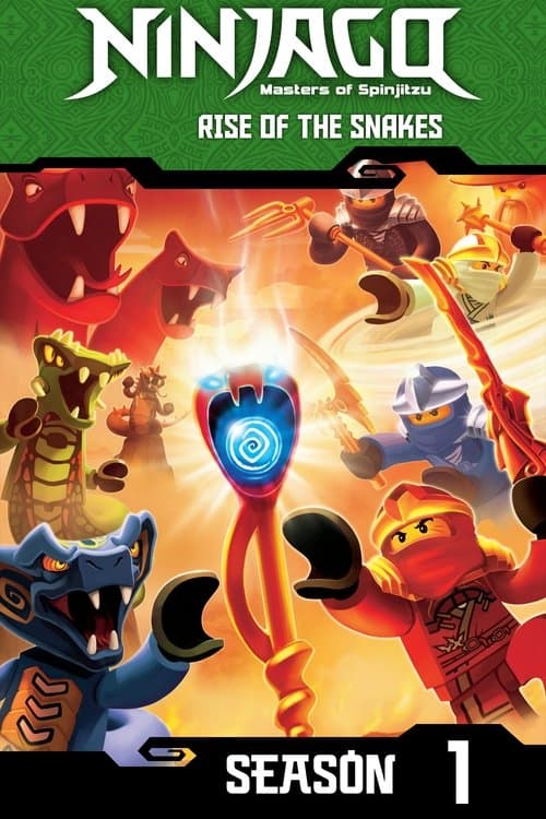 Ninjago - Mistrzowie Spinjitzu Vider