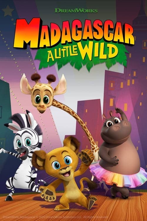 Madagaskar: mała dżungla 2020 [PL] Vider HDRip