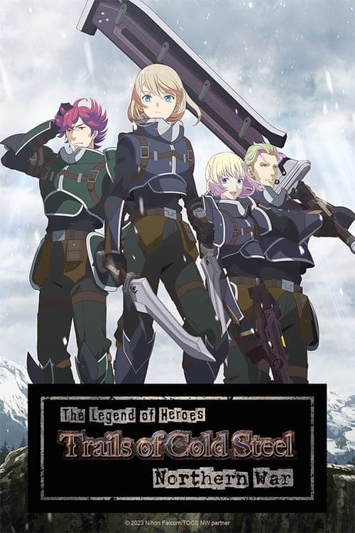 The Legend of Heroes: Trails of Cold Steel - Northern War 2023 [PL] Vider HDRip