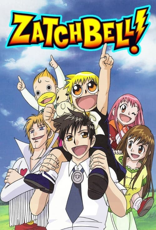 Zatch Bell! 2003 [PL] Vider HDRip