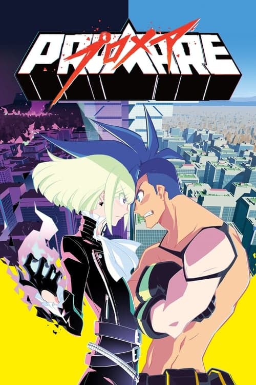 Promare Vider