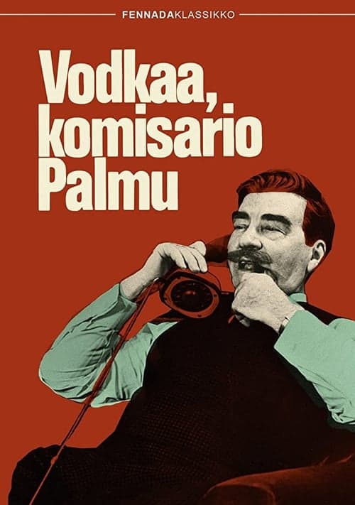 Vodkaa, komisario Palmu Vider