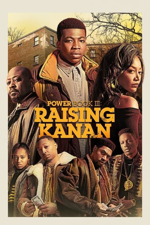 Power Book III: Raising Kanan 2021 [PL] Vider HDRip