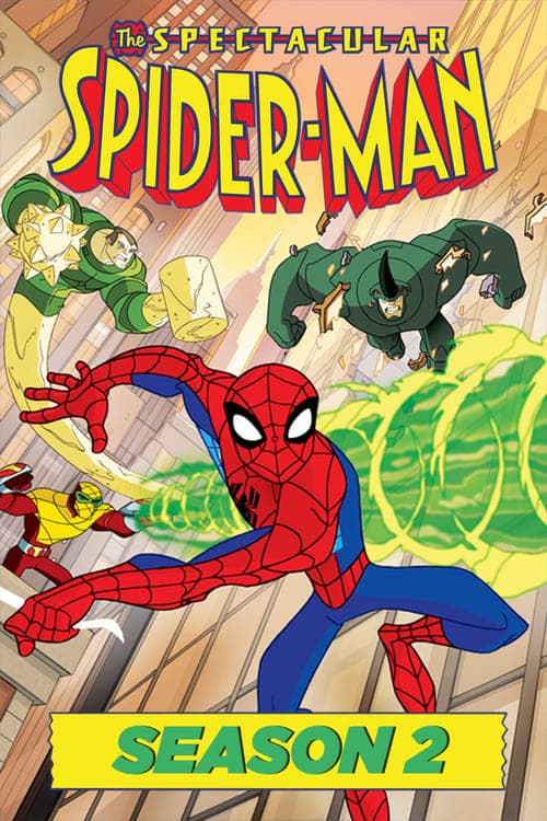 The Spectacular Spider-Man Vider