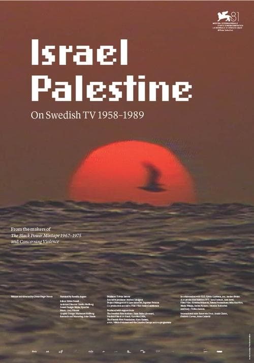 Israel Palestina på svensk TV 1958–1989 Vider