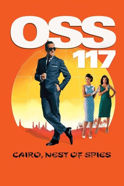 OSS 117 - Kair, gniazdo szpiegów Vider