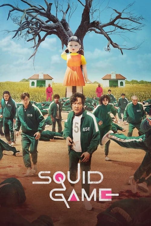 Squid Game 2021 [PL] Vider HDRip